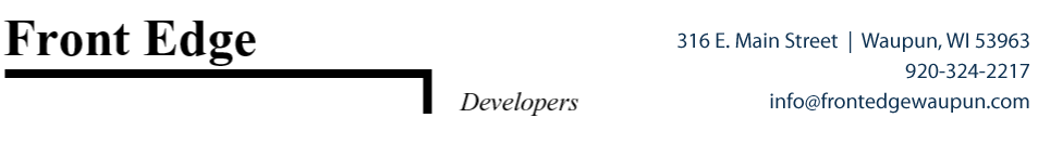 Front Edge Inc Logo